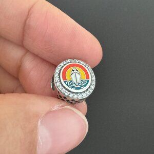 Pandora COSTAMAYA Flag Exclusive Charm Bead Charm Travel Charm